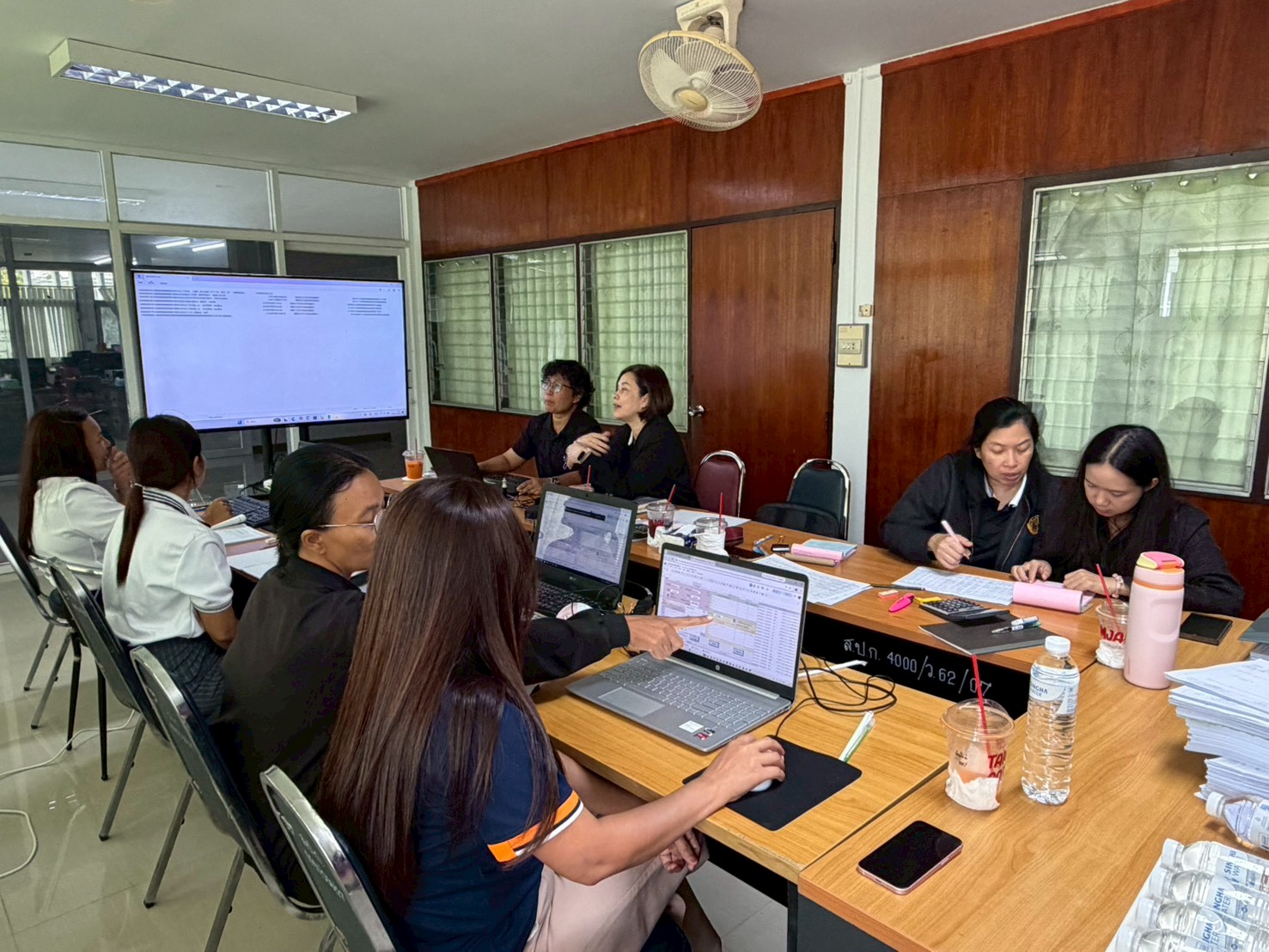 title - การ Coaching เพื่อเพิ่มประสิทธิภาพในการปฏิบัติงานกองทุนการปฏิรูปที่ดินเพื่อเกษตรกรรม ประจำปีงบประมาณ 2569 