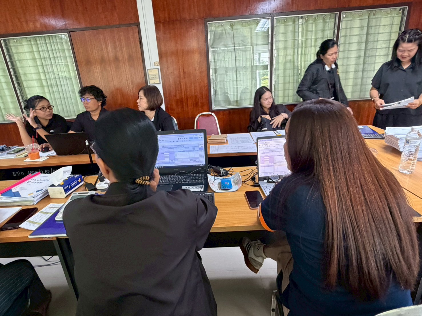 title - การ Coaching เพื่อเพิ่มประสิทธิภาพในการปฏิบัติงานกองทุนการปฏิรูปที่ดินเพื่อเกษตรกรรม ประจำปีงบประมาณ 2569 