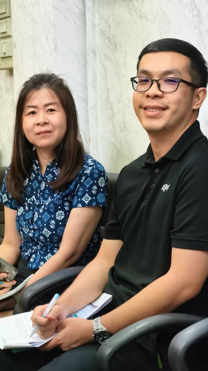 title - ประชุมคณะทำงานโครงการการพัฒนาระบบสารสนเทศเพื่อบริหารงานกองทุนการปฏิรูปที่ดินเพื่อเกษตรกรรม  ครั้งที่ 1/2569