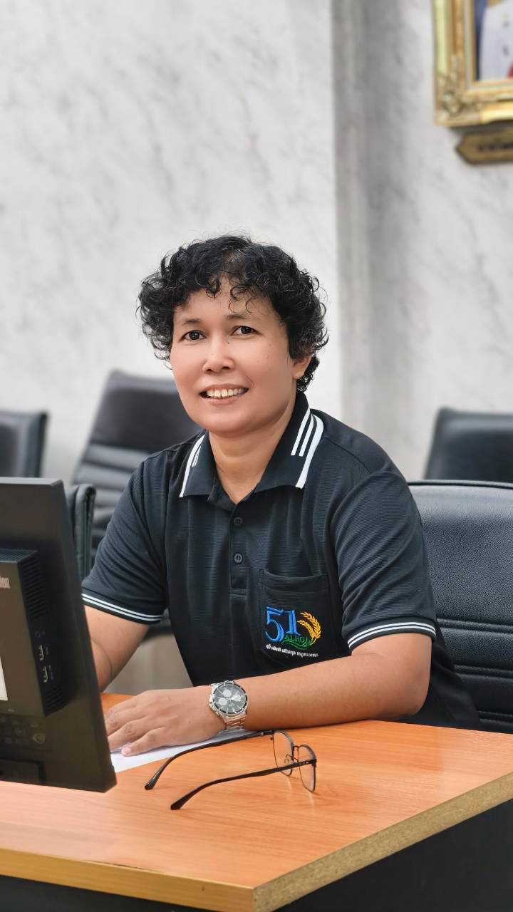 title - ประชุมคณะทำงานโครงการการพัฒนาระบบสารสนเทศเพื่อบริหารงานกองทุนการปฏิรูปที่ดินเพื่อเกษตรกรรม  ครั้งที่ 1/2569