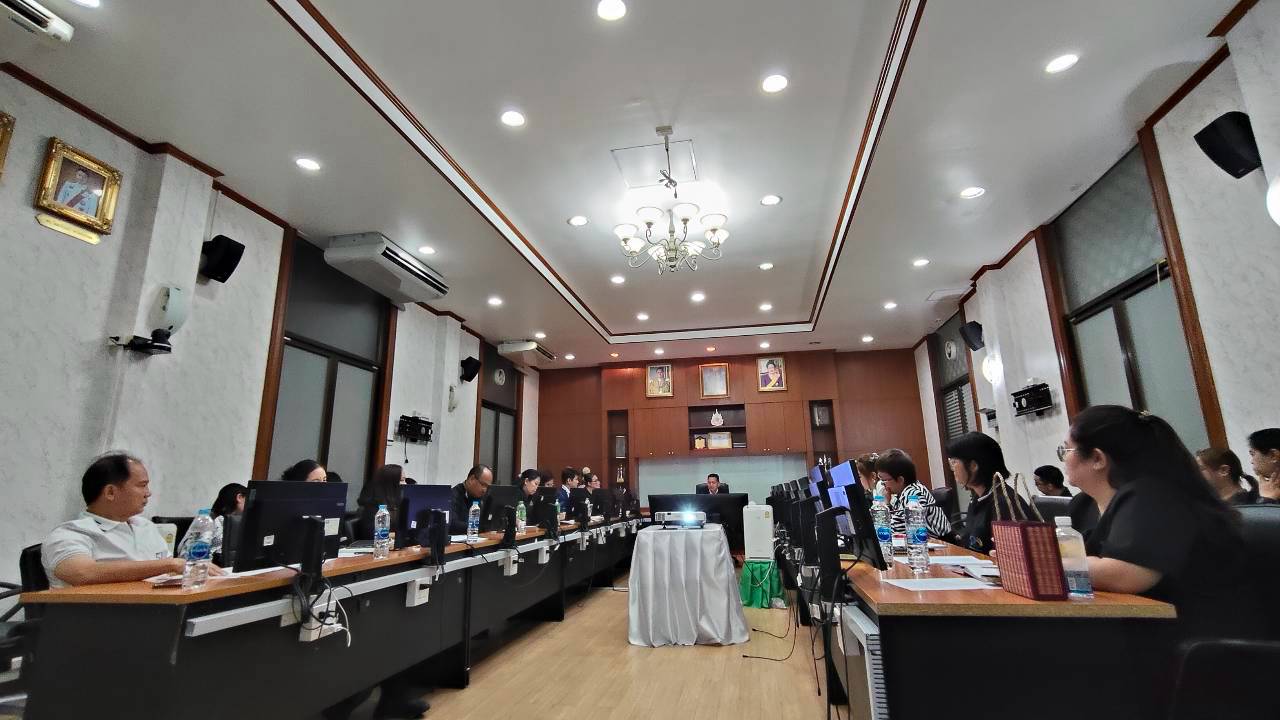 title - ประชุมคณะทำงานโครงการการพัฒนาระบบสารสนเทศเพื่อบริหารงานกองทุนการปฏิรูปที่ดินเพื่อเกษตรกรรม  ครั้งที่ 1/2569