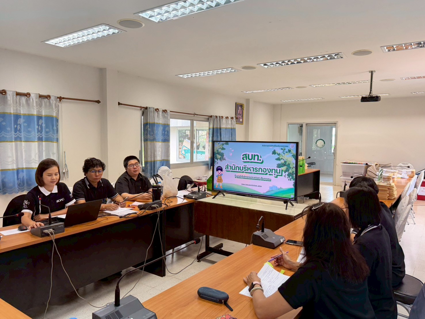 title - การ (Coaching) เพื่อเพิ่มประสิทธิภาพในการปฏิบัติงานกองทุนฯ ประจำปีงบประมาณ 2569 