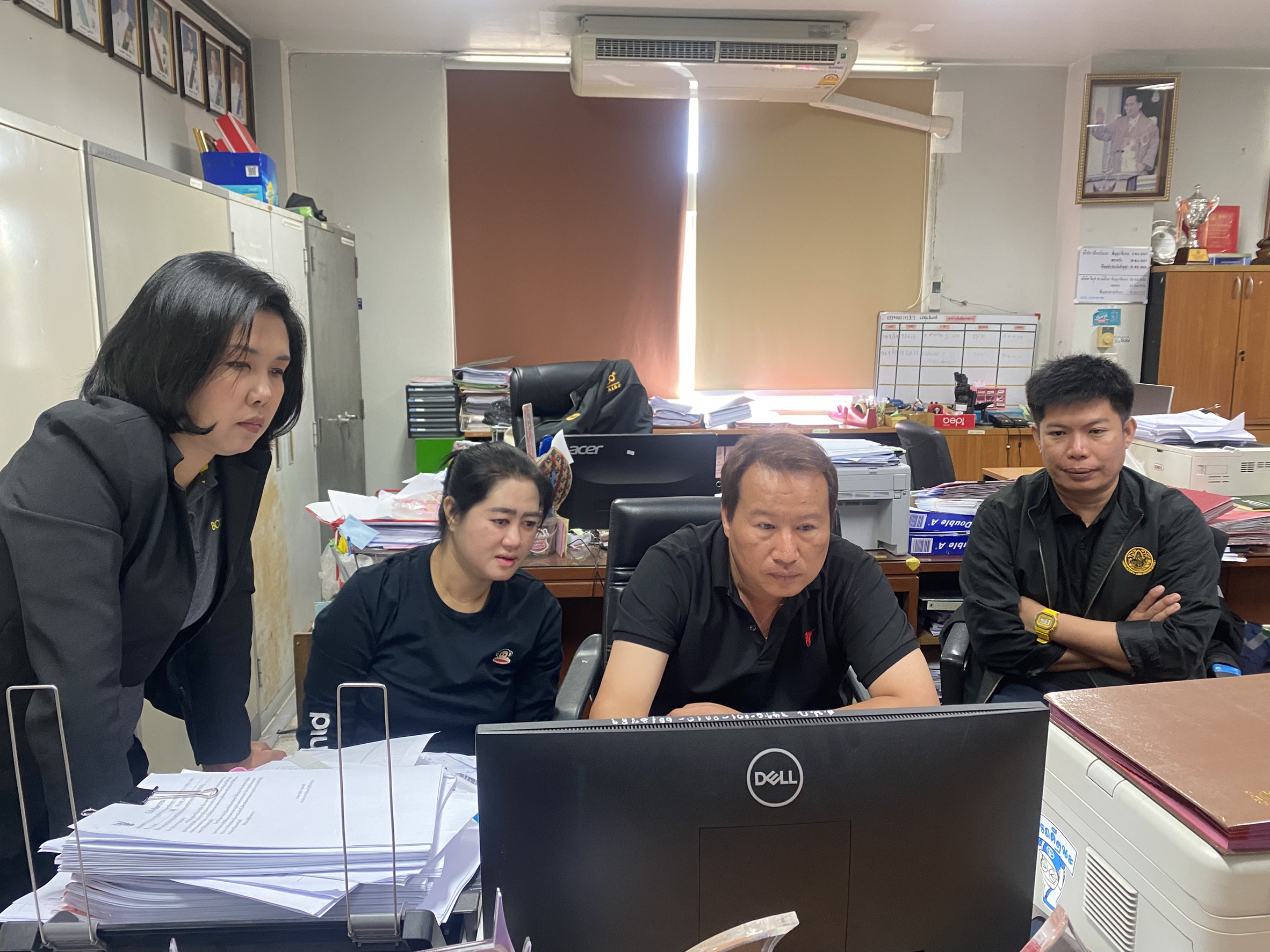 title - การ (Coaching) เพื่อเพิ่มประสิทธิภาพในการปฏิบัติงานกองทุนฯ ประจำปีงบประมาณ 2569