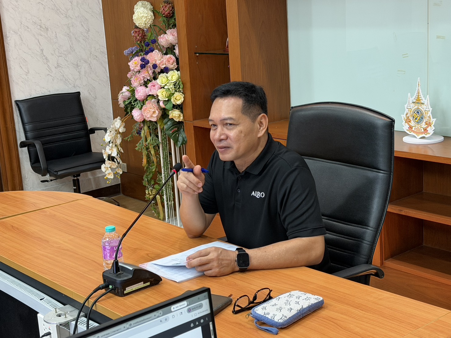title - ประชุมคณะทำงานจัดทำ ทบทวน ปรับปรุงระเบียบ ประกาศ ข้อบังคับ และแนวทางปฏิบัติงาน  ของกองทุนการปฏิรูปที่ดินเพื่อเกษตรกรรม ครั้งที่ 3/2569 