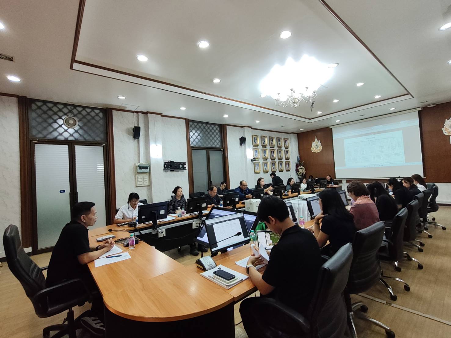 title - ประชุมคณะทำงานจัดทำ ทบทวน ปรับปรุงระเบียบ ประกาศ ข้อบังคับ และแนวทางปฏิบัติงาน  ของกองทุนการปฏิรูปที่ดินเพื่อเกษตรกรรม ครั้งที่ 3/2569 
