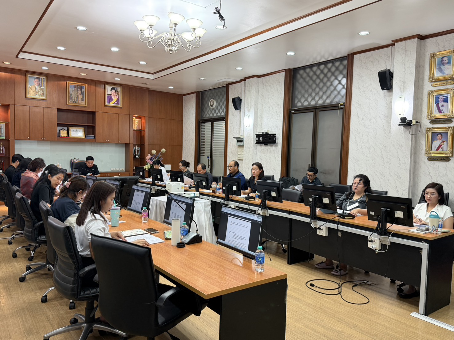 title - ประชุมคณะทำงานจัดทำ ทบทวน ปรับปรุงระเบียบ ประกาศ ข้อบังคับ และแนวทางปฏิบัติงาน  ของกองทุนการปฏิรูปที่ดินเพื่อเกษตรกรรม ครั้งที่ 3/2569 