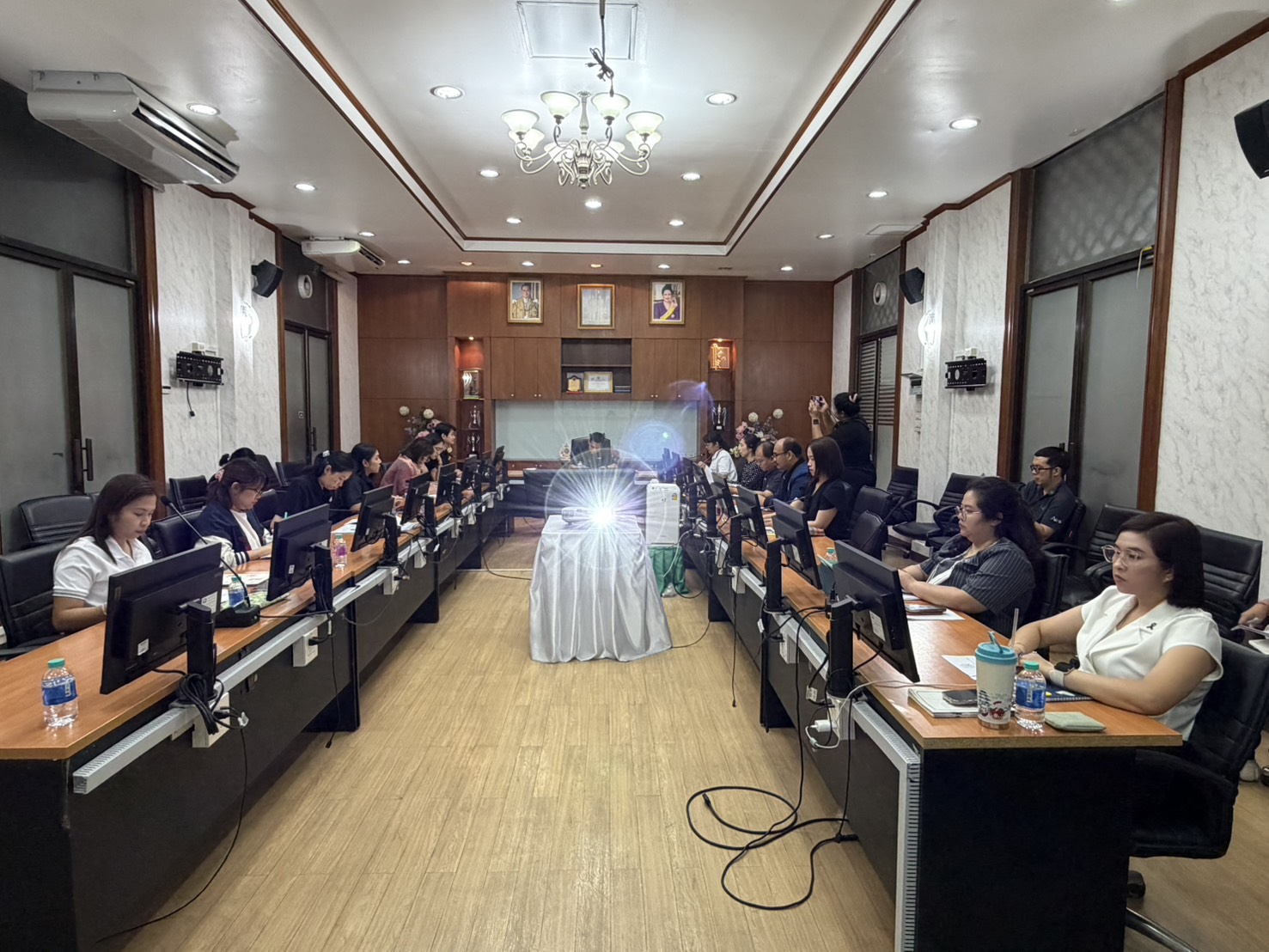 title - ประชุมคณะทำงานจัดทำ ทบทวน ปรับปรุงระเบียบ ประกาศ ข้อบังคับ และแนวทางปฏิบัติงาน  ของกองทุนการปฏิรูปที่ดินเพื่อเกษตรกรรม ครั้งที่ 3/2569 
