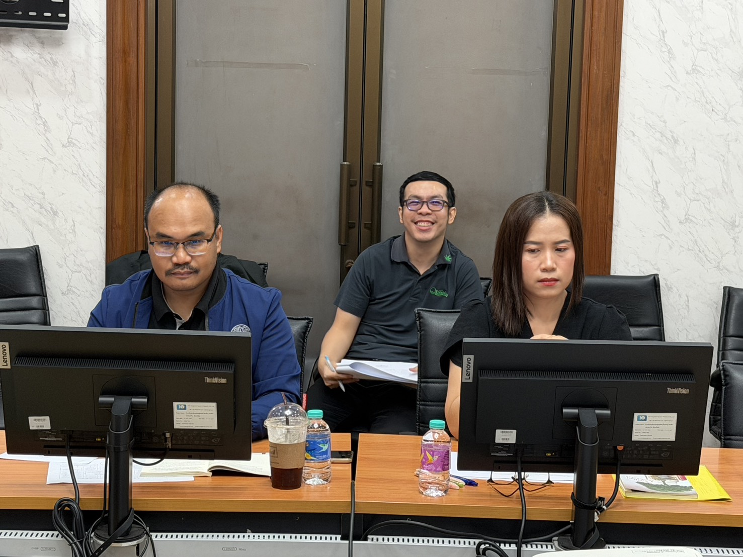 title - ประชุมคณะทำงานจัดทำ ทบทวน ปรับปรุงระเบียบ ประกาศ ข้อบังคับ และแนวทางปฏิบัติงาน  ของกองทุนการปฏิรูปที่ดินเพื่อเกษตรกรรม ครั้งที่ 3/2569 