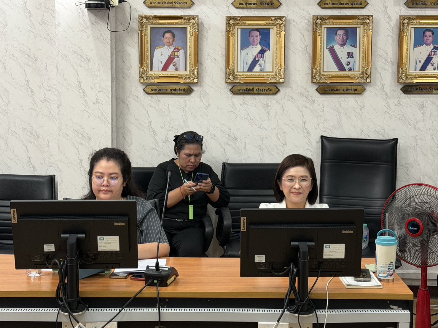 title - ประชุมคณะทำงานจัดทำ ทบทวน ปรับปรุงระเบียบ ประกาศ ข้อบังคับ และแนวทางปฏิบัติงาน  ของกองทุนการปฏิรูปที่ดินเพื่อเกษตรกรรม ครั้งที่ 3/2569 