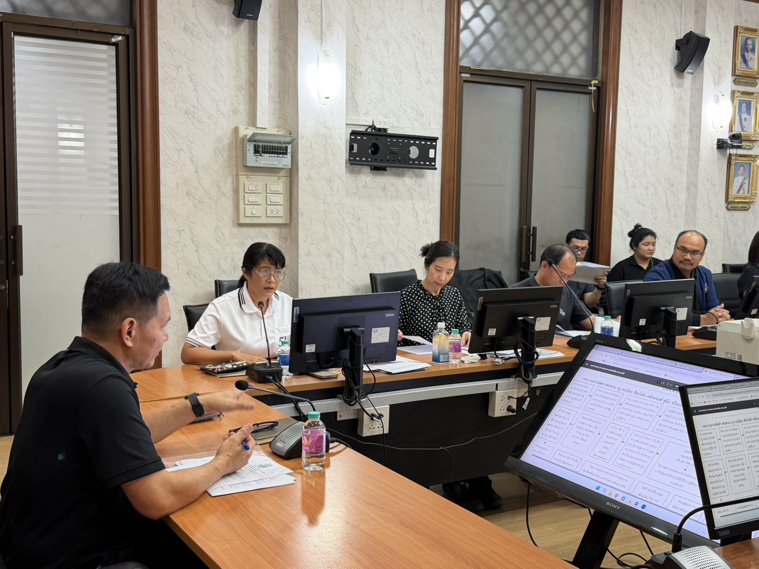 title - ประชุมคณะทำงานจัดทำ ทบทวน ปรับปรุงระเบียบ ประกาศ ข้อบังคับ และแนวทางปฏิบัติงาน  ของกองทุนการปฏิรูปที่ดินเพื่อเกษตรกรรม ครั้งที่ 3/2569 