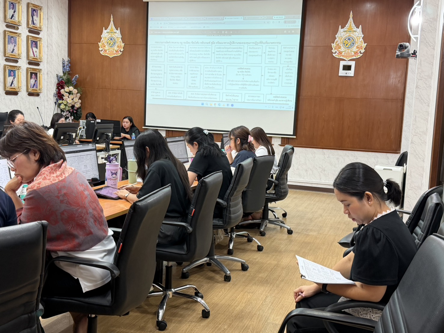 title - ประชุมคณะทำงานจัดทำ ทบทวน ปรับปรุงระเบียบ ประกาศ ข้อบังคับ และแนวทางปฏิบัติงาน  ของกองทุนการปฏิรูปที่ดินเพื่อเกษตรกรรม ครั้งที่ 3/2569 
