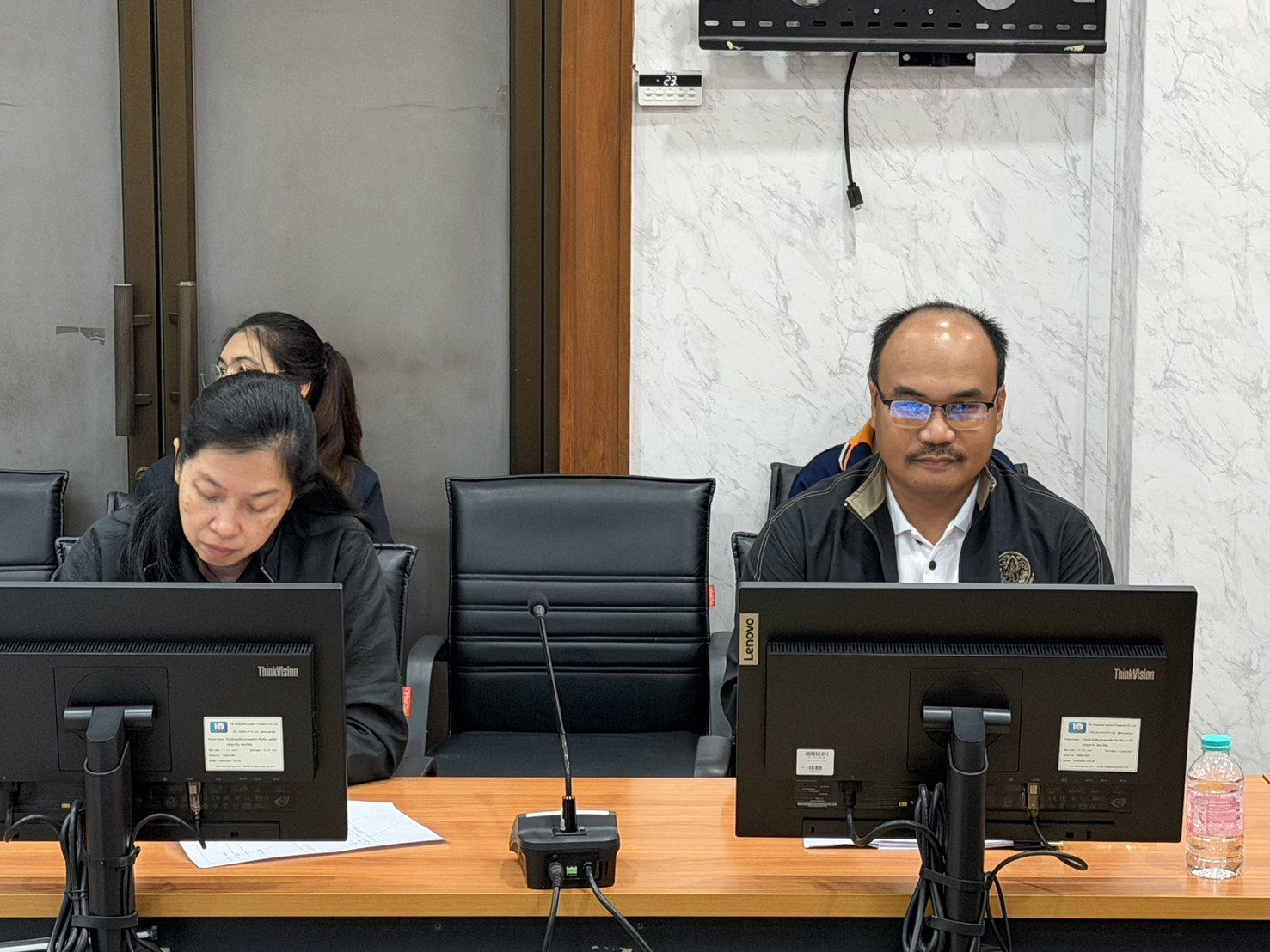title - ประชุมคณะทำงานการบริหารความเสี่ยงและการควบคุมภายใน  ประจำปีบัญชี 2570 ครั้งที่ 2/2569