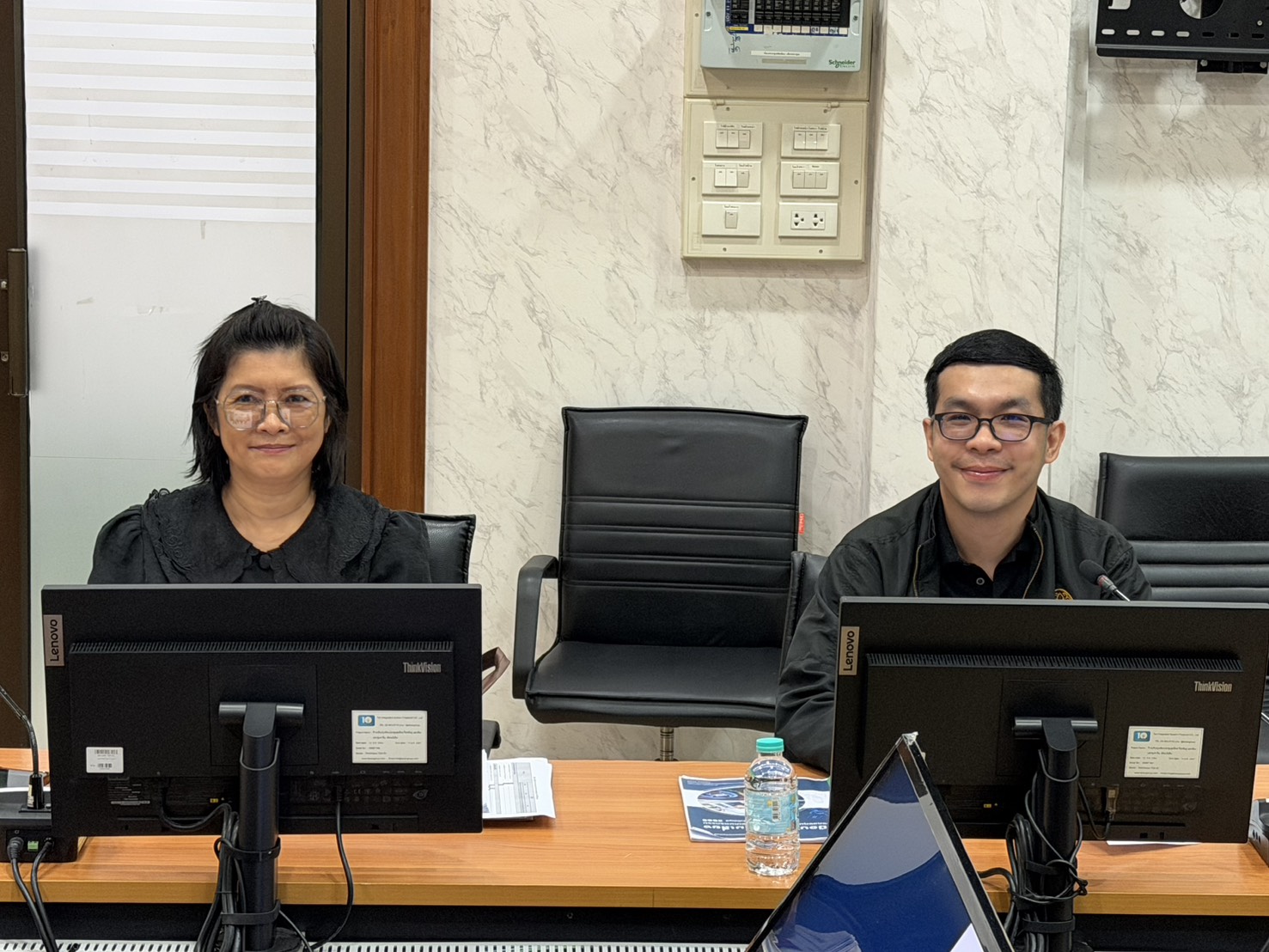 title - ประชุมคณะทำงานการบริหารความเสี่ยงและการควบคุมภายใน  ประจำปีบัญชี 2570 ครั้งที่ 2/2569