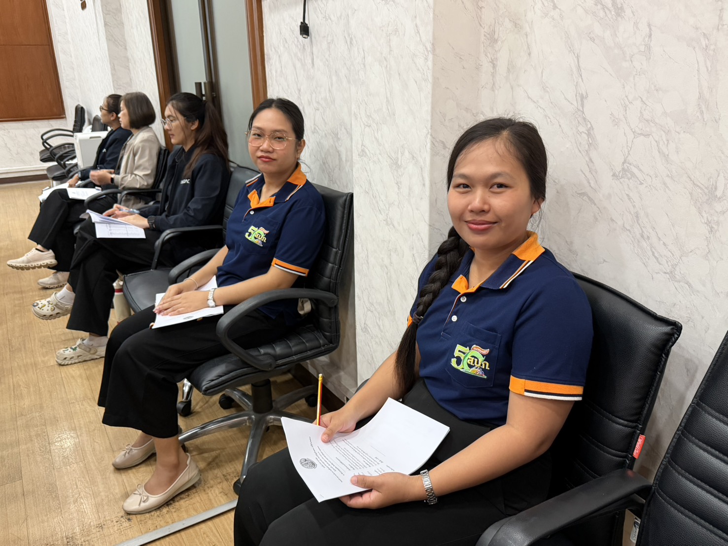 title - ประชุมคณะทำงานการบริหารความเสี่ยงและการควบคุมภายใน  ประจำปีบัญชี 2570 ครั้งที่ 2/2569
