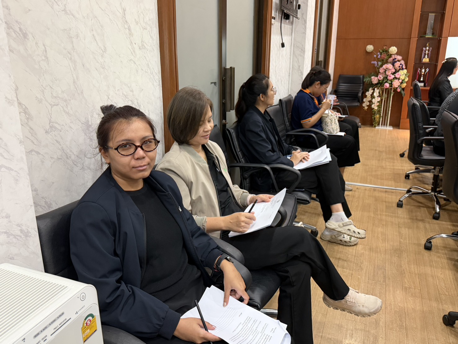 title - ประชุมคณะทำงานการบริหารความเสี่ยงและการควบคุมภายใน  ประจำปีบัญชี 2570 ครั้งที่ 2/2569