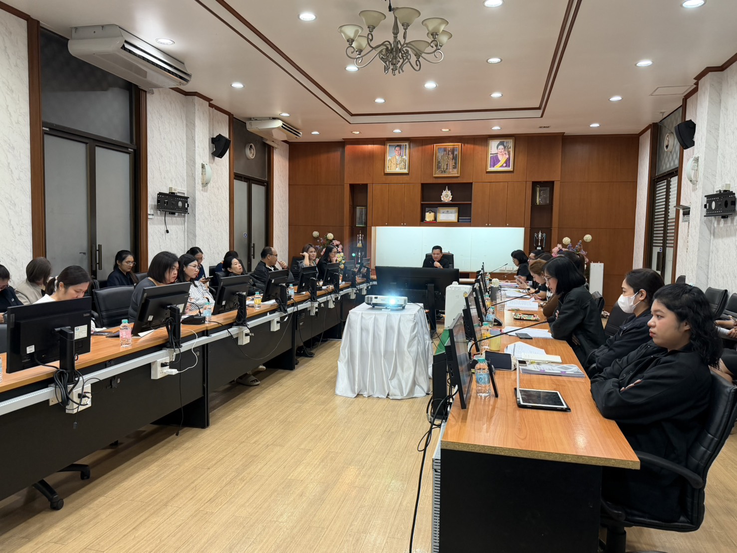 title - ประชุมคณะทำงานการบริหารความเสี่ยงและการควบคุมภายใน  ประจำปีบัญชี 2570 ครั้งที่ 2/2569