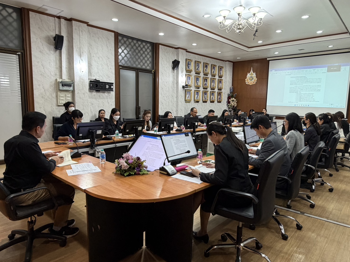 title - ประชุมคณะทำงานจัดทำ ทบทวน ปรับปรุงระเบียบ ประกาศ ข้อบังคับ และแนวทางปฏิบัติงาน ของกองทุนการปฏิรูปที่ดินเพื่อเกษตรกรรม ครั้งที่ 1/2569 