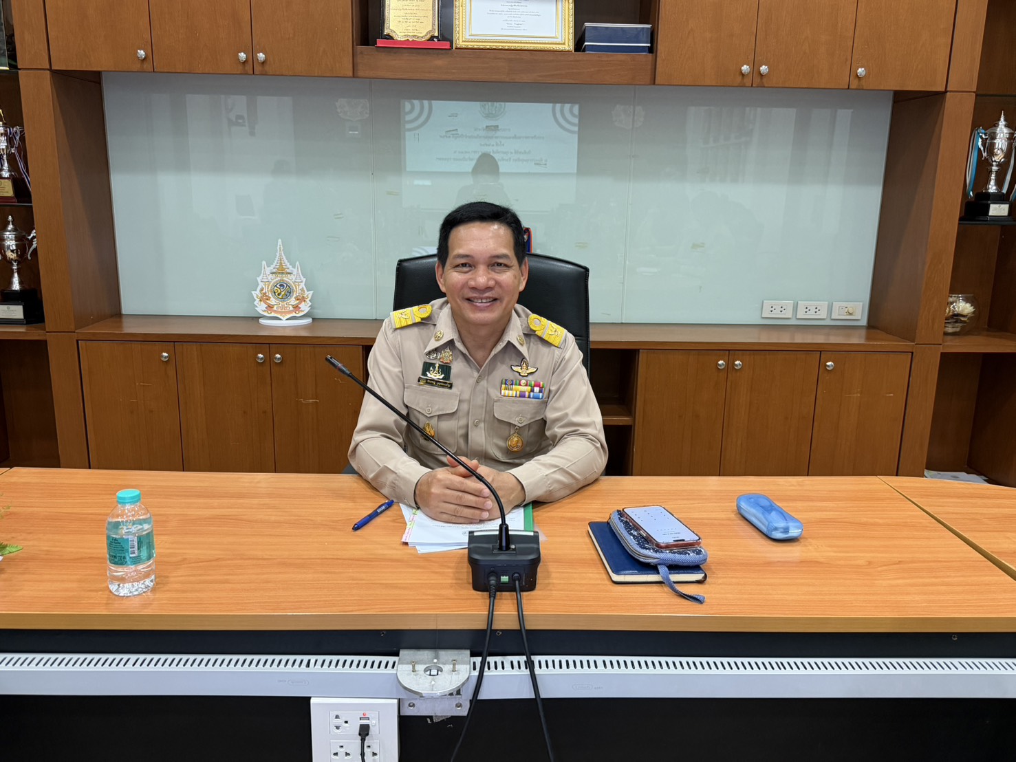 title - ประชุมคณะทำงานการบริหารความเสี่ยงและการควบคุมภายใน  ประจำปีบัญชี 2569 ครั้งที่&nbsp;1/2569