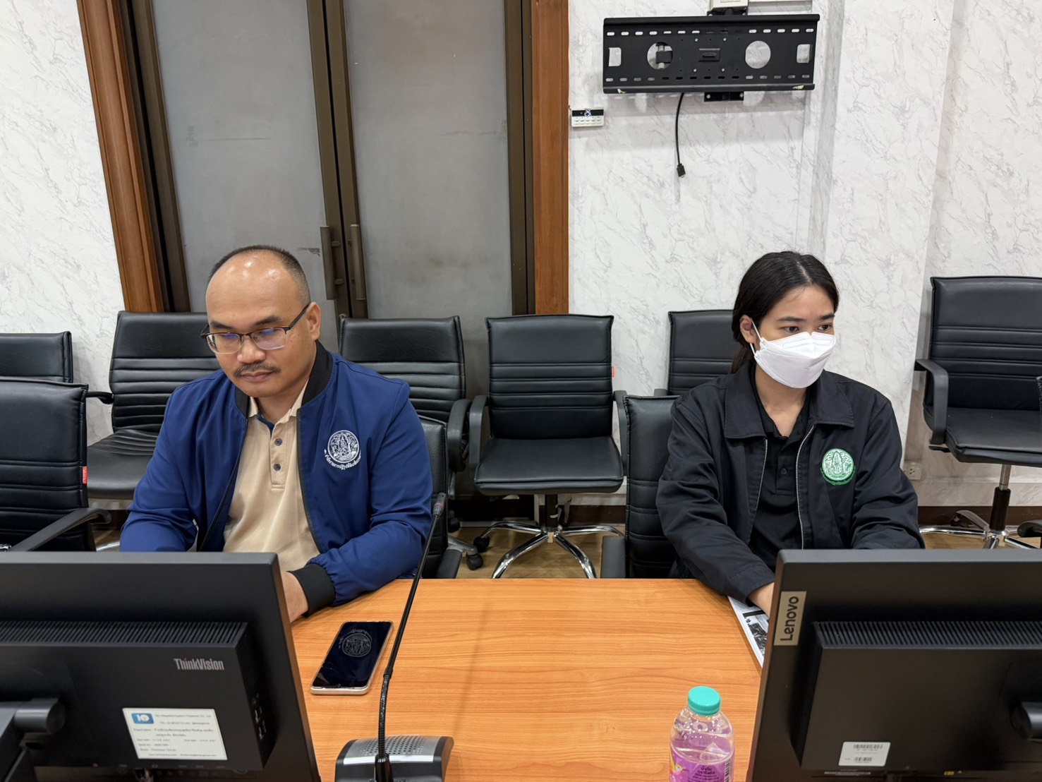 title - ประชุมคณะทำงานการบริหารความเสี่ยงและการควบคุมภายใน  ประจำปีบัญชี 2569 ครั้งที่&nbsp;1/2569