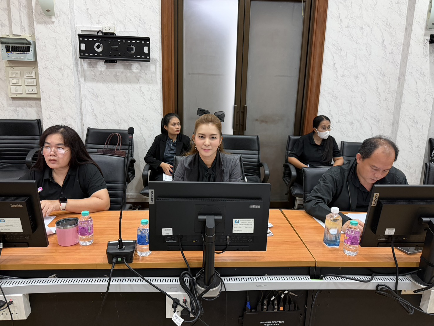 title - ประชุมคณะทำงานการบริหารความเสี่ยงและการควบคุมภายใน  ประจำปีบัญชี 2569 ครั้งที่&nbsp;1/2569