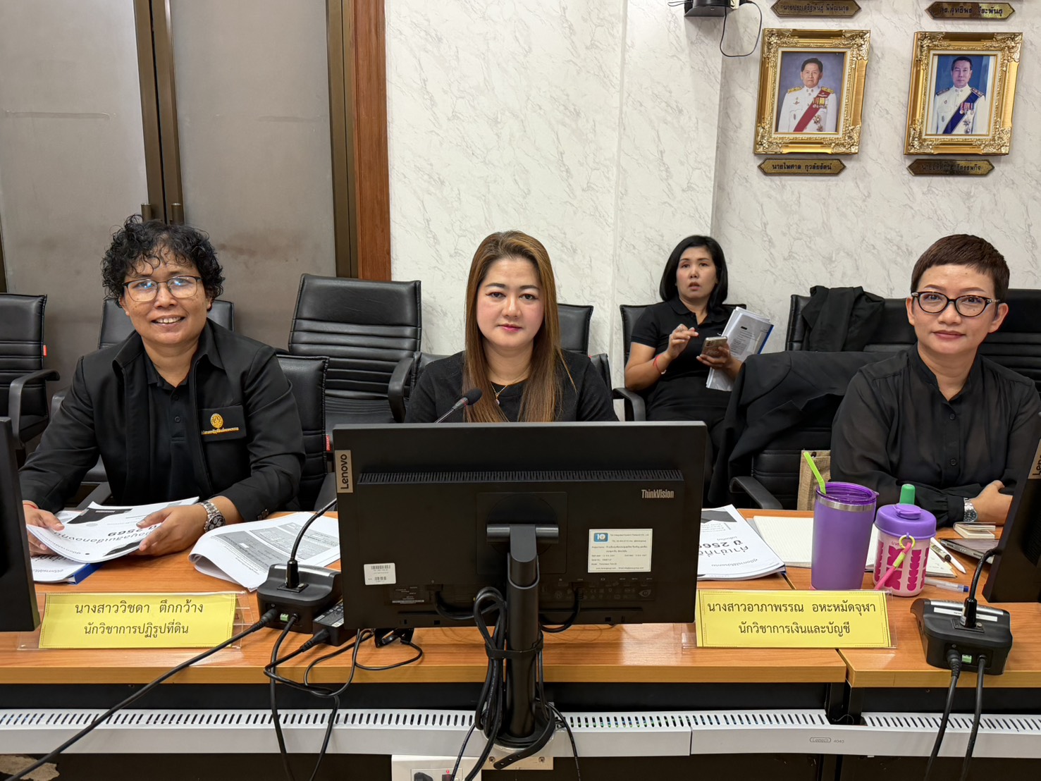 title - โครงการพัฒนาบุคลากรเพื่อเพิ่มประสิทธิภาพการดำเนินงานกองทุนการปฏิรูปที่ดินเพื่อเกษตรกรรมหลักสูตร “การฝึกอบรมเชิงปฏิบัติการ เรื่อง ทบทวนการใช้งานระบบโปรแกรม กองทุนการปฏิรูปที่ดินเพื่อเกษตรกรรมอย่างมีประสิทธิภาพ” ด้วยการจัดฝึกอบรมทางไกลผ่านระบบออนไลน์ (Online) โดย GDCC : E-meeting 