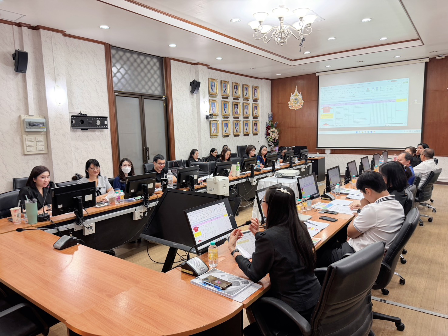 title - ประชุมคณะทำงานการบริหารทรัพยากรบุคคลของกองทุนการปฏิรูปที่ดินเพื่อเกษตรกรรม  ครั้งที่ 1/2569