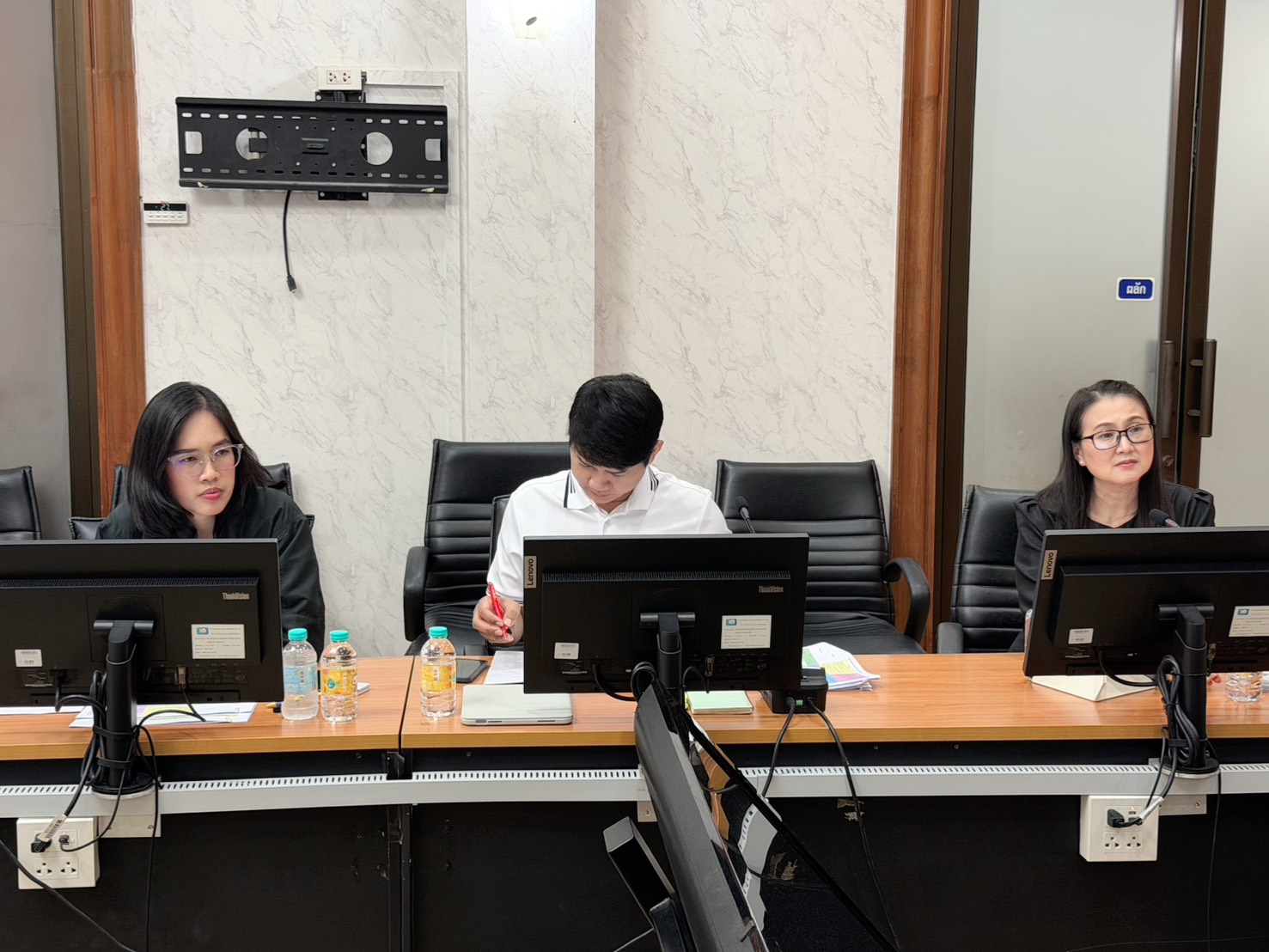 title - ประชุมคณะทำงานการบริหารทรัพยากรบุคคลของกองทุนการปฏิรูปที่ดินเพื่อเกษตรกรรม  ครั้งที่ 1/2569