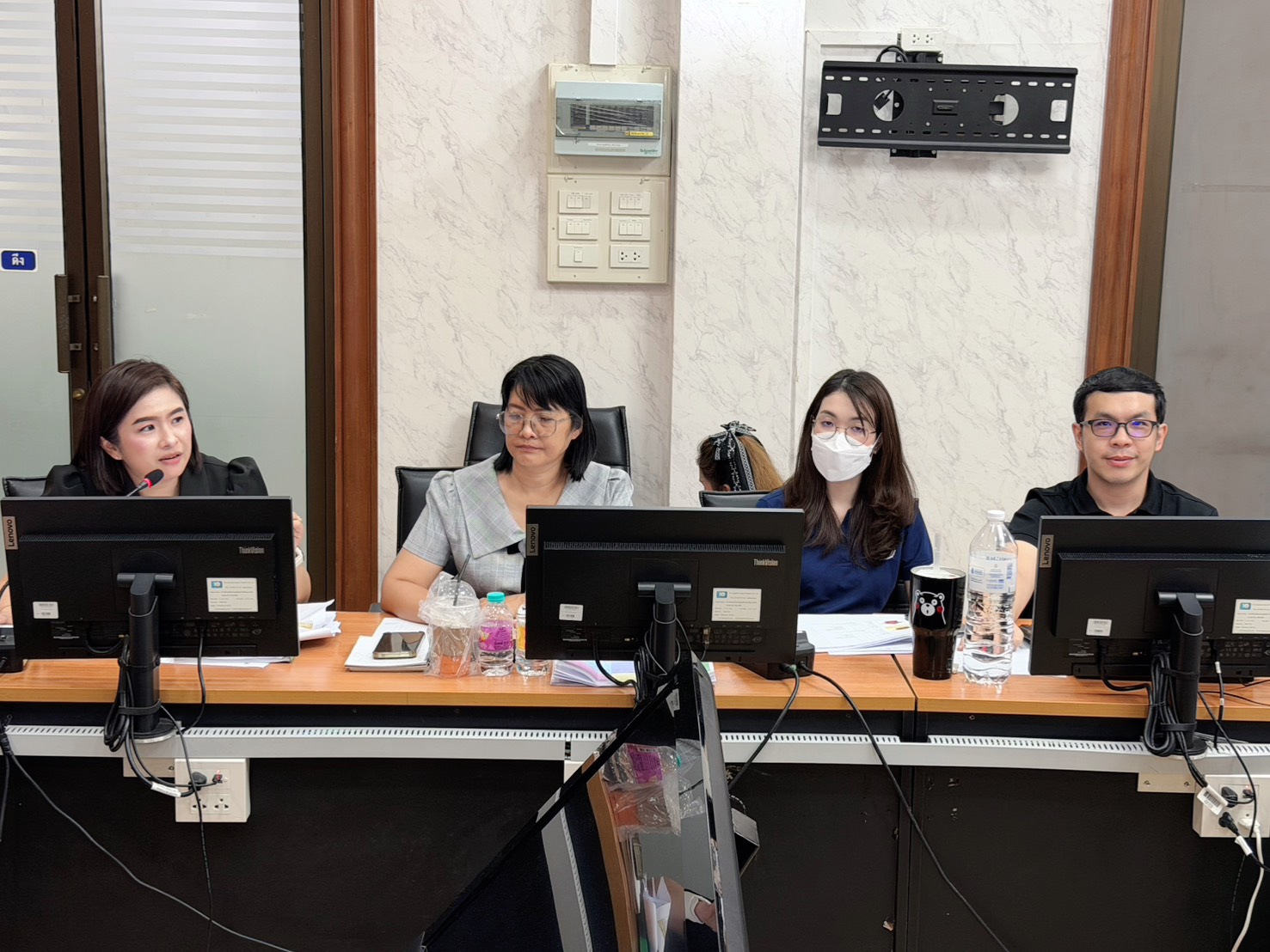 title - ประชุมคณะทำงานการบริหารทรัพยากรบุคคลของกองทุนการปฏิรูปที่ดินเพื่อเกษตรกรรม  ครั้งที่ 1/2569