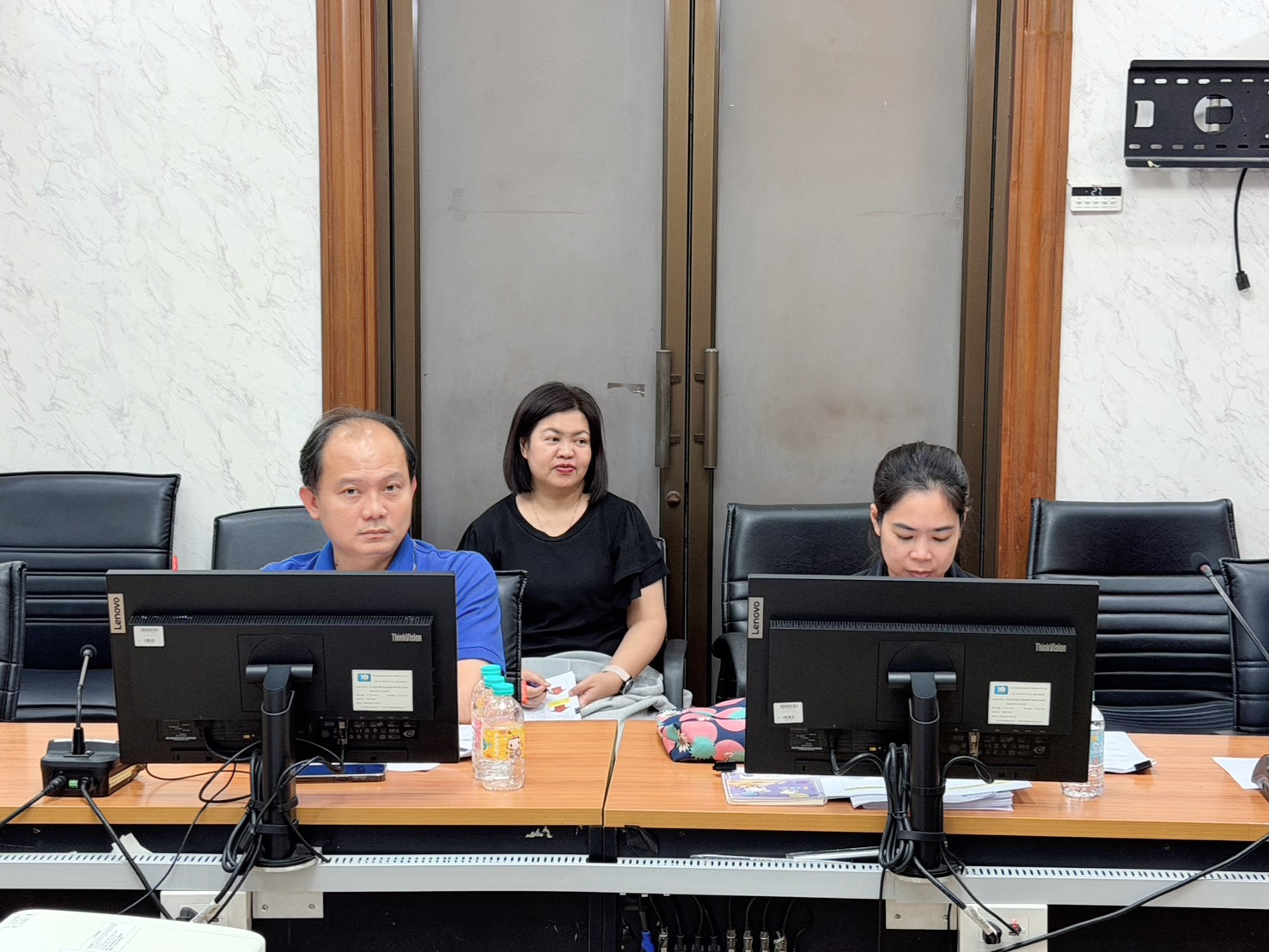 title - ประชุมคณะทำงานการบริหารทรัพยากรบุคคลของกองทุนการปฏิรูปที่ดินเพื่อเกษตรกรรม  ครั้งที่ 1/2569