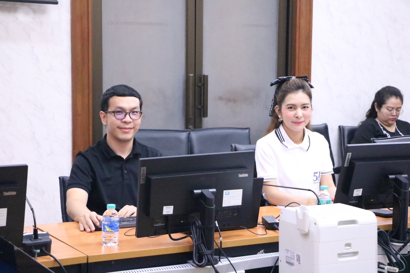 title - ประชุมคณะทำงานการบริหารทรัพยากรบุคคลของกองทุนการปฏิรูปที่ดินเพื่อเกษตรกรรม  ครั้งที่ 1/2569