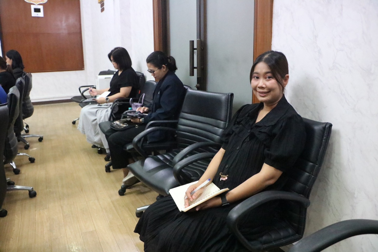 title - ประชุมคณะทำงานการบริหารทรัพยากรบุคคลของกองทุนการปฏิรูปที่ดินเพื่อเกษตรกรรม  ครั้งที่ 1/2569