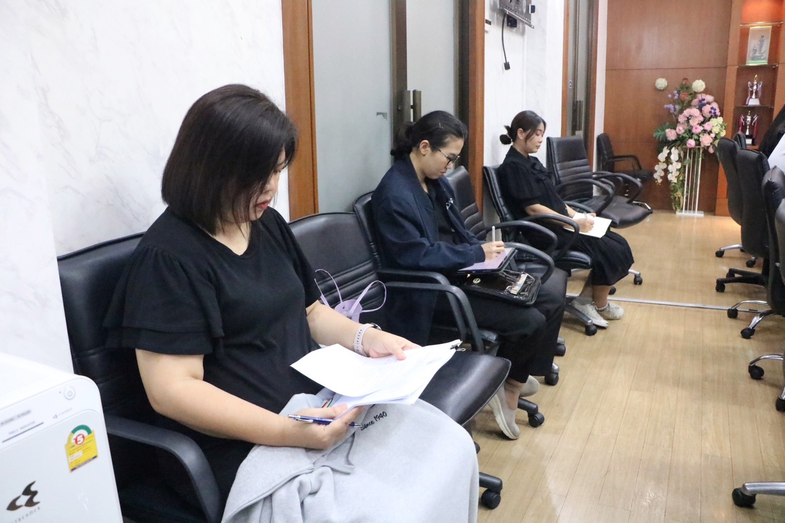 title - ประชุมคณะทำงานการบริหารทรัพยากรบุคคลของกองทุนการปฏิรูปที่ดินเพื่อเกษตรกรรม  ครั้งที่ 1/2569
