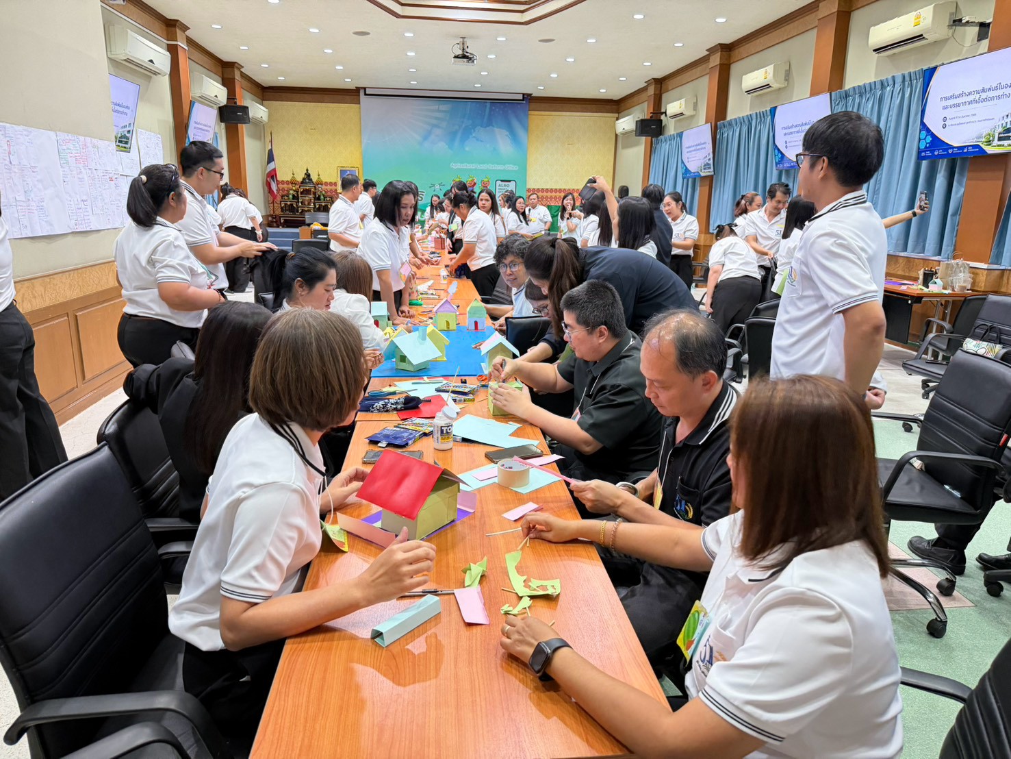 title - กิจกรรม“การเสริมสร้างความสัมพันธ์ในองค์กรและบรรยากาศที่เอื้อต่อการทำงาน”