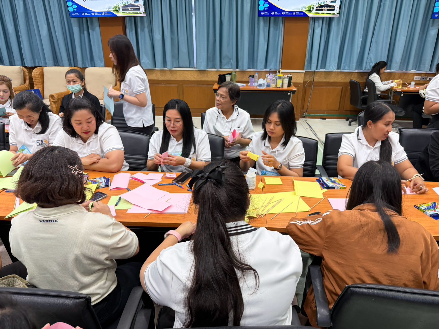 title - กิจกรรม“การเสริมสร้างความสัมพันธ์ในองค์กรและบรรยากาศที่เอื้อต่อการทำงาน”