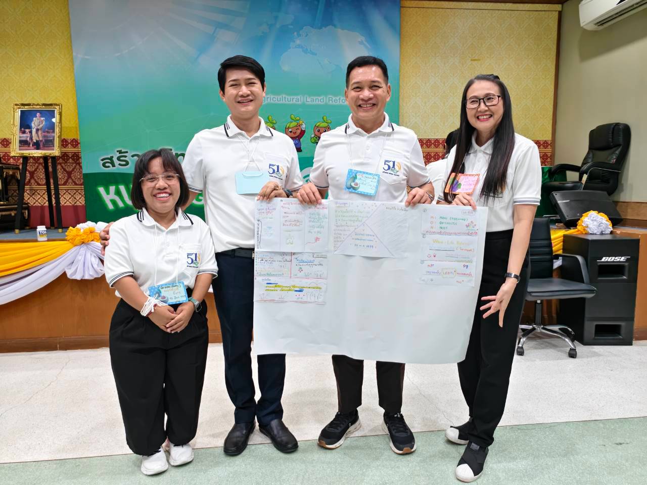 title - กิจกรรม“การเสริมสร้างความสัมพันธ์ในองค์กรและบรรยากาศที่เอื้อต่อการทำงาน”