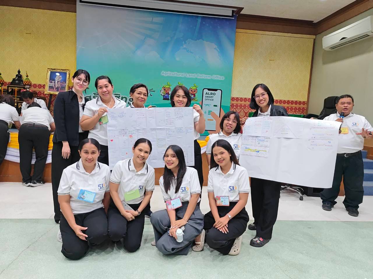 title - กิจกรรม“การเสริมสร้างความสัมพันธ์ในองค์กรและบรรยากาศที่เอื้อต่อการทำงาน”