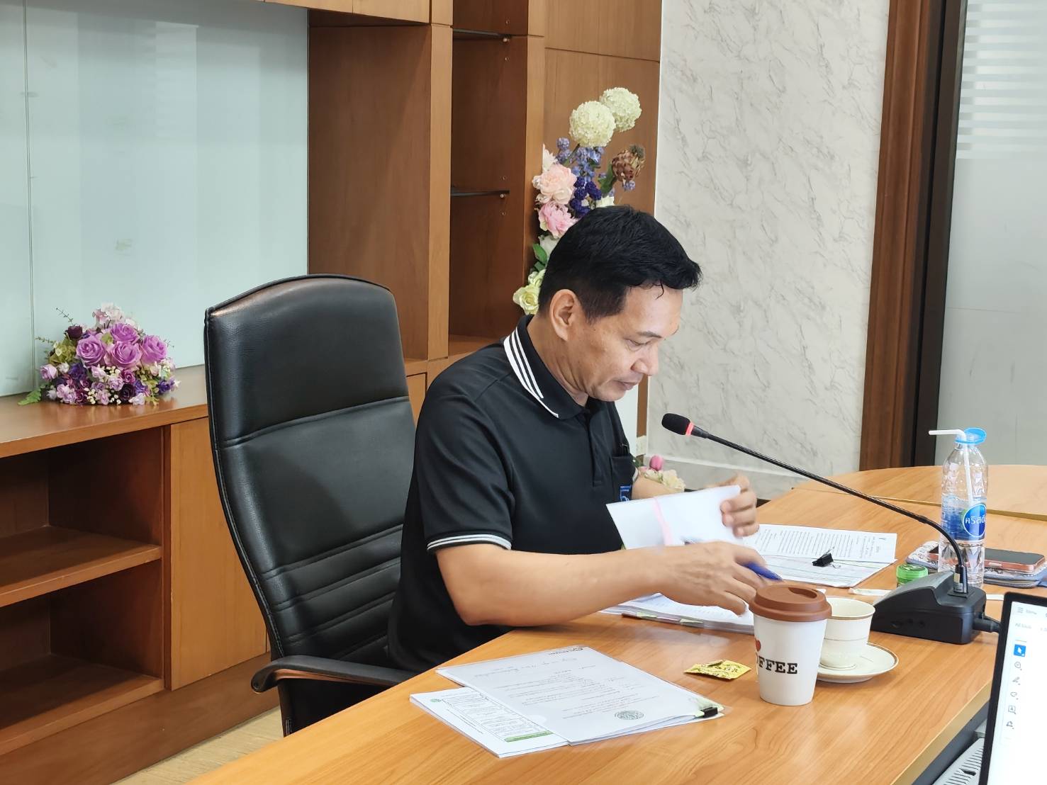 title - ประชุมคณะทำงานการบริหารทรัพยากรบุคคลของกองทุนการปฏิรูปที่ดินเพื่อเกษตรกรรม  ครั้งที่ 2/2569