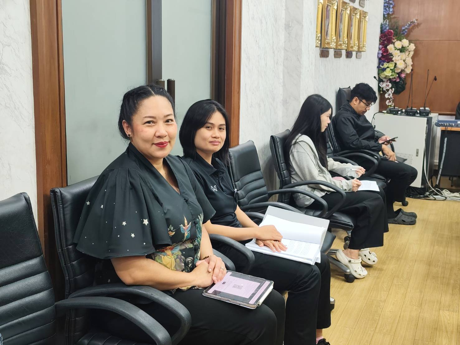 title - ประชุมคณะทำงานการบริหารทรัพยากรบุคคลของกองทุนการปฏิรูปที่ดินเพื่อเกษตรกรรม  ครั้งที่ 2/2569