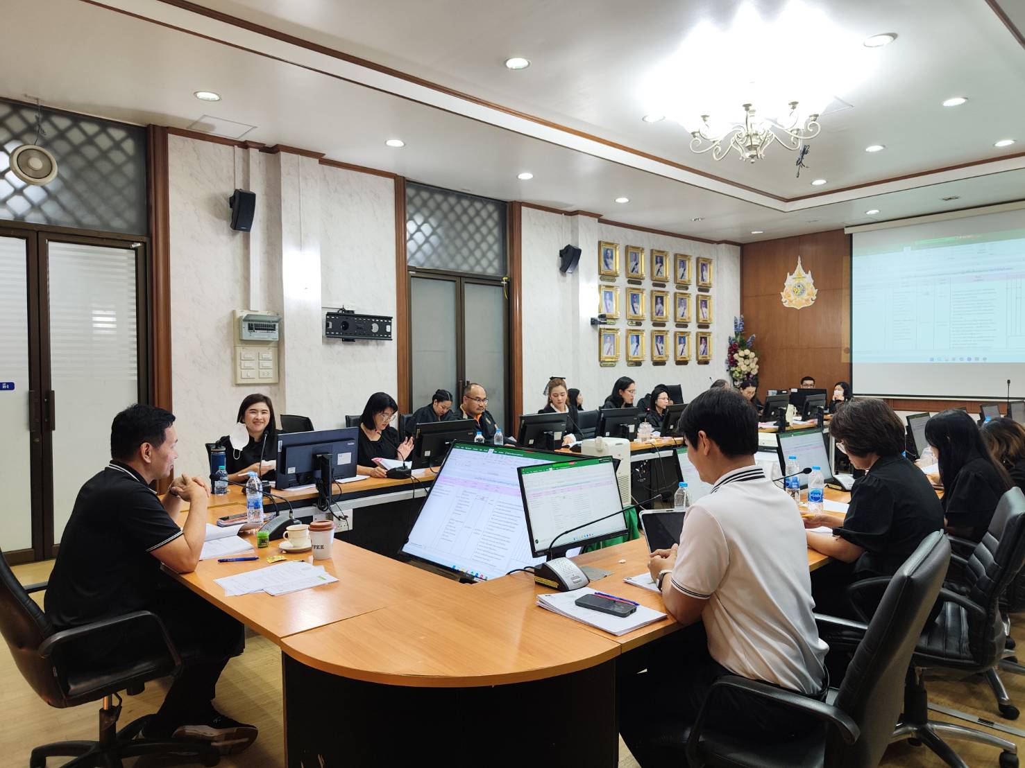 title - ประชุมคณะทำงานการบริหารทรัพยากรบุคคลของกองทุนการปฏิรูปที่ดินเพื่อเกษตรกรรม  ครั้งที่ 2/2569