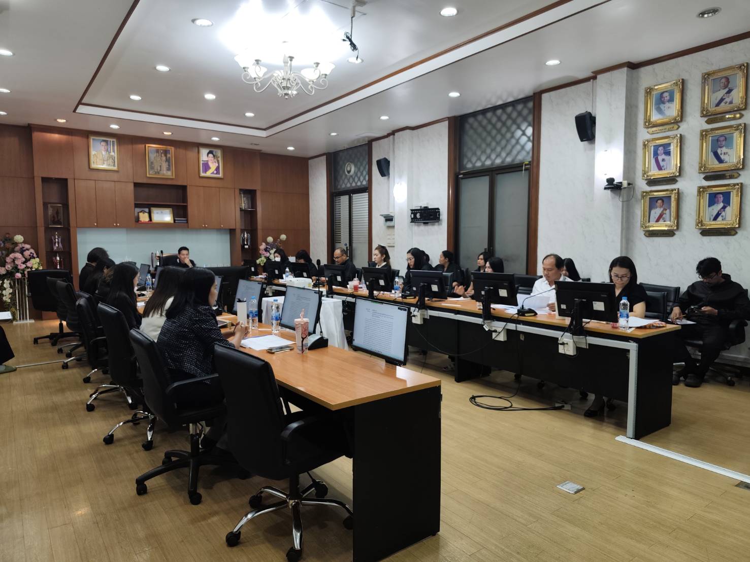 title - ประชุมคณะทำงานการบริหารทรัพยากรบุคคลของกองทุนการปฏิรูปที่ดินเพื่อเกษตรกรรม  ครั้งที่ 2/2569
