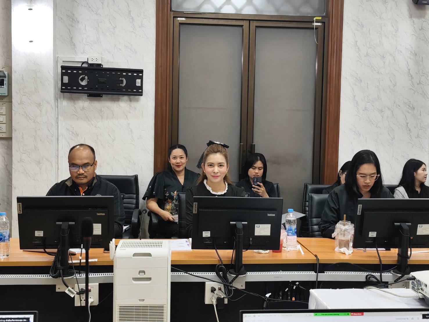 title - ประชุมคณะทำงานการบริหารทรัพยากรบุคคลของกองทุนการปฏิรูปที่ดินเพื่อเกษตรกรรม  ครั้งที่ 2/2569