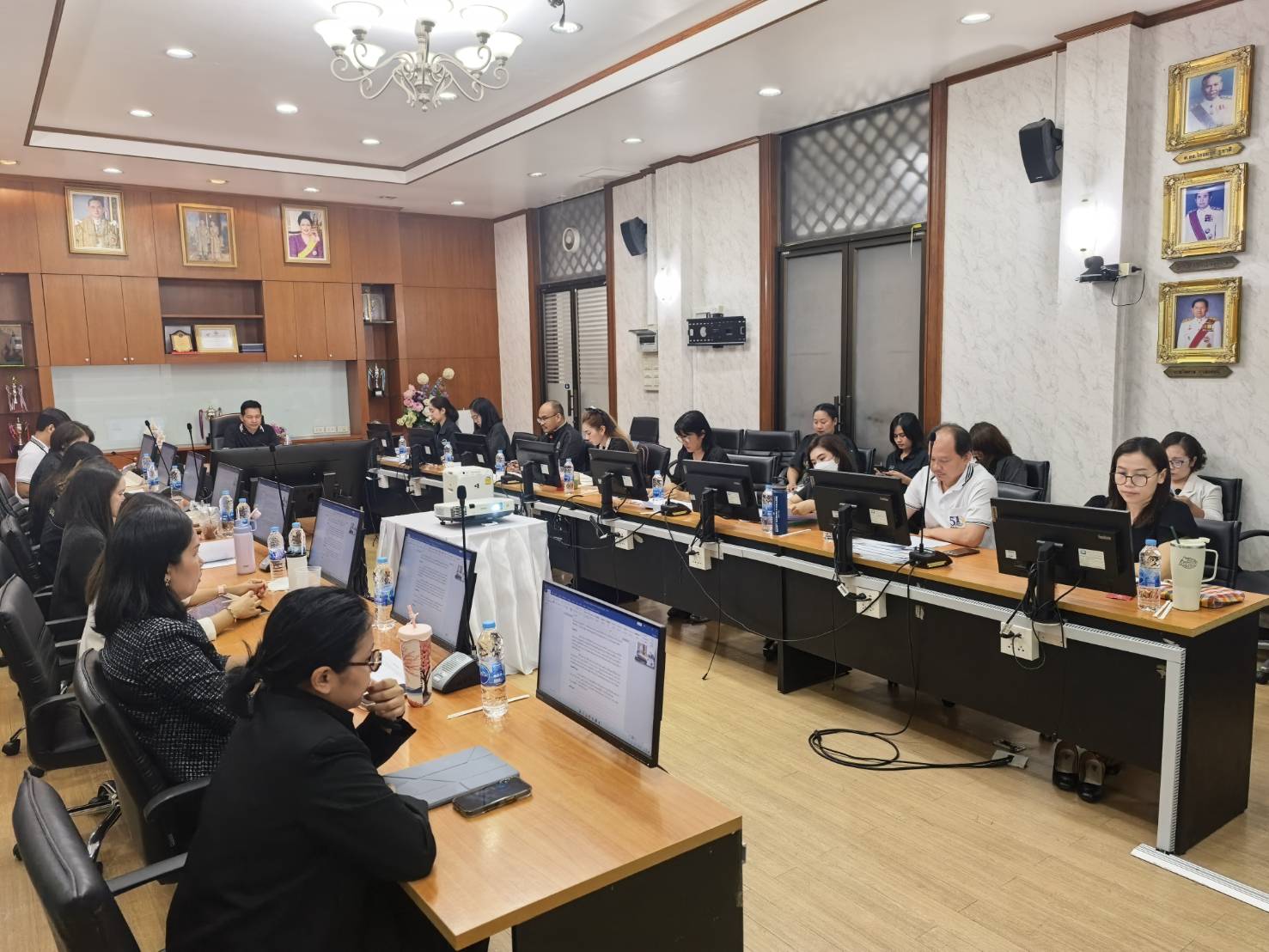 title - ประชุมคณะทำงานทบทวน/จัดทำแผนปฏิบัติราชการของกองทุนการปฏิรูปที่ดินเพื่อเกษตรกรรม ระยะยาว (3 – 5 ปี) และแผนปฏิบัติการ ประจำปีบัญชี ครั้งที่ 2/2569 