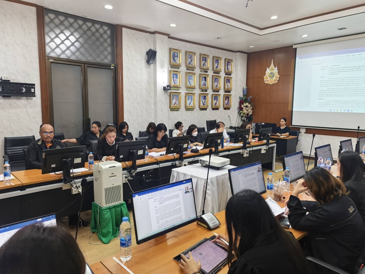 title - ประชุมคณะทำงานทบทวน/จัดทำแผนปฏิบัติราชการของกองทุนการปฏิรูปที่ดินเพื่อเกษตรกรรม ระยะยาว (3 – 5 ปี) และแผนปฏิบัติการ ประจำปีบัญชี ครั้งที่ 2/2569 