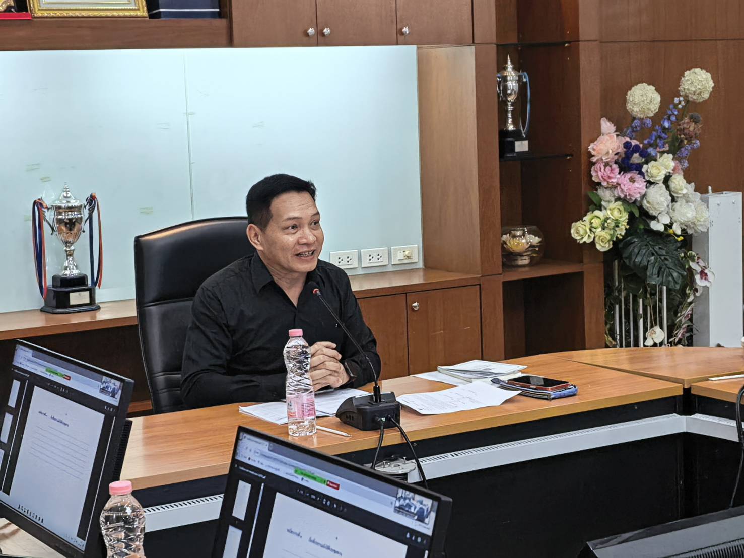 title - ประชุมคณะทำงานทบทวน/จัดทำแผนปฏิบัติราชการของกองทุนการปฏิรูปที่ดินเพื่อเกษตรกรรม ครั้งที่ 1/2569