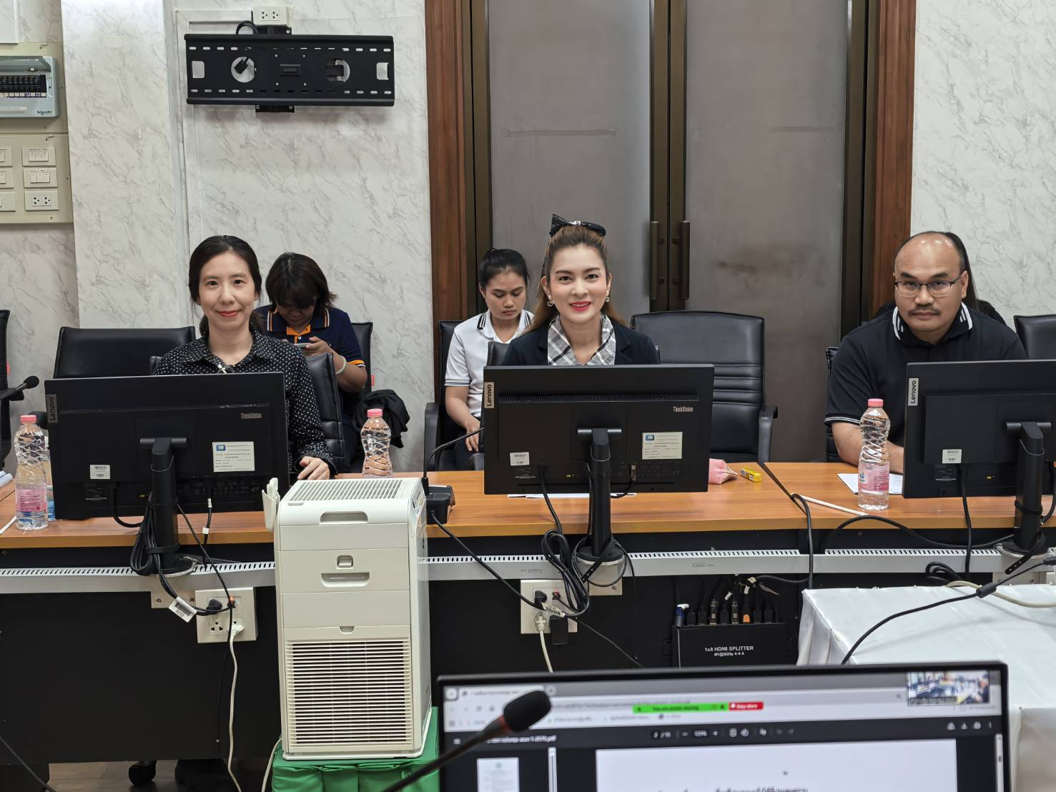 title - ประชุมคณะทำงานทบทวน/จัดทำแผนปฏิบัติราชการของกองทุนการปฏิรูปที่ดินเพื่อเกษตรกรรม ครั้งที่ 1/2569