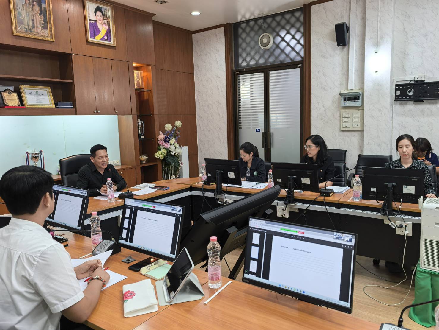 title - ประชุมคณะทำงานทบทวน/จัดทำแผนปฏิบัติราชการของกองทุนการปฏิรูปที่ดินเพื่อเกษตรกรรม ครั้งที่ 1/2569