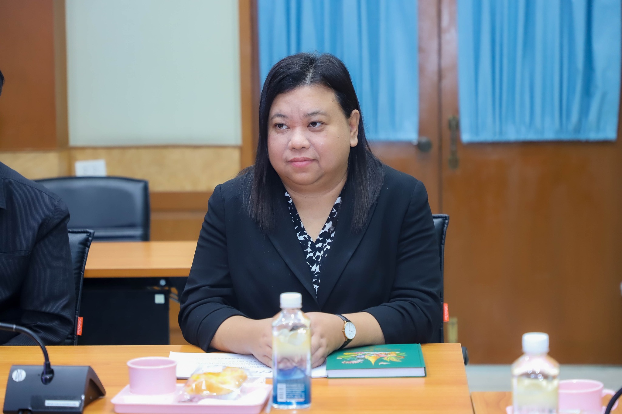 title - สบท. ส.ป.ก. เปิดบ้านรับคณะFTA ร่วมแลกเปลี่ยนประสบการณ์ มุ่งยกระดับเกษตรกรในเขตปฏิรูปที่ดิน