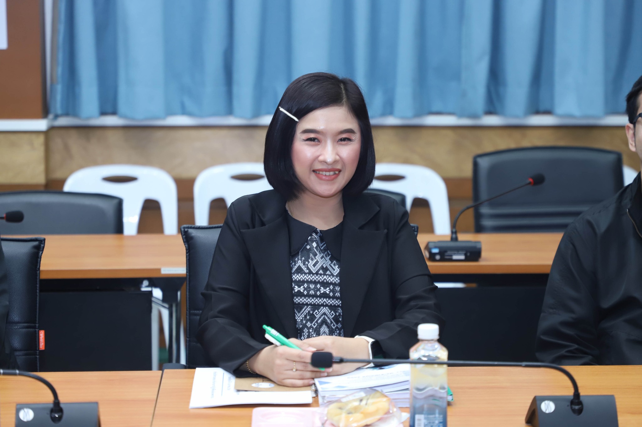 title - สบท. ส.ป.ก. เปิดบ้านรับคณะFTA ร่วมแลกเปลี่ยนประสบการณ์ มุ่งยกระดับเกษตรกรในเขตปฏิรูปที่ดิน