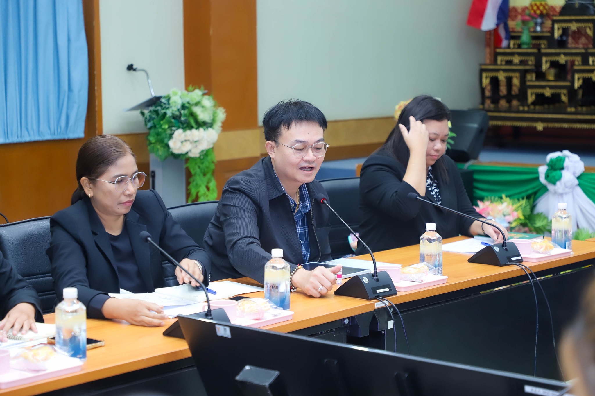 title - สบท. ส.ป.ก. เปิดบ้านรับคณะFTA ร่วมแลกเปลี่ยนประสบการณ์ มุ่งยกระดับเกษตรกรในเขตปฏิรูปที่ดิน