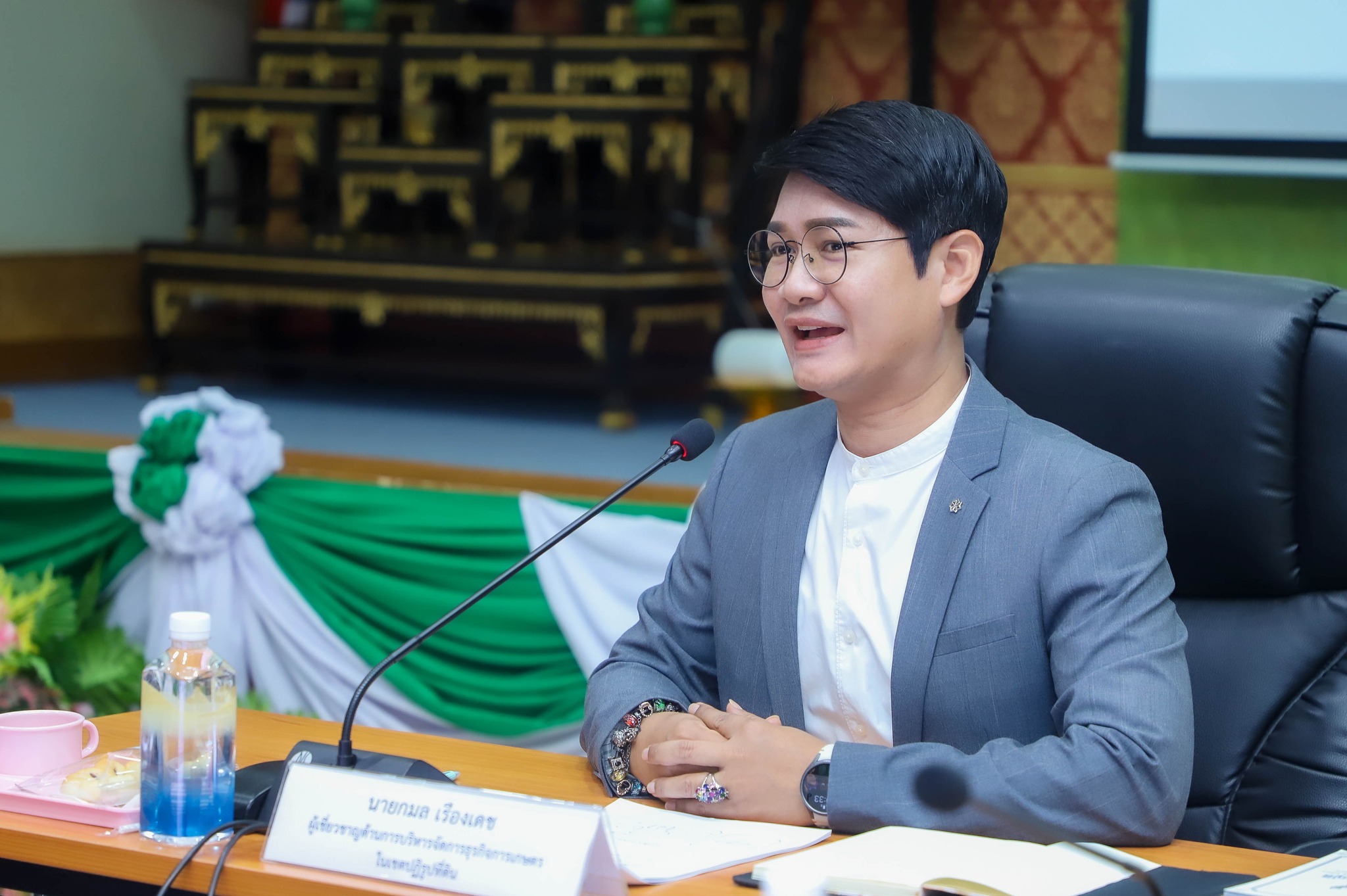 title - สบท. ส.ป.ก. เปิดบ้านรับคณะFTA ร่วมแลกเปลี่ยนประสบการณ์ มุ่งยกระดับเกษตรกรในเขตปฏิรูปที่ดิน